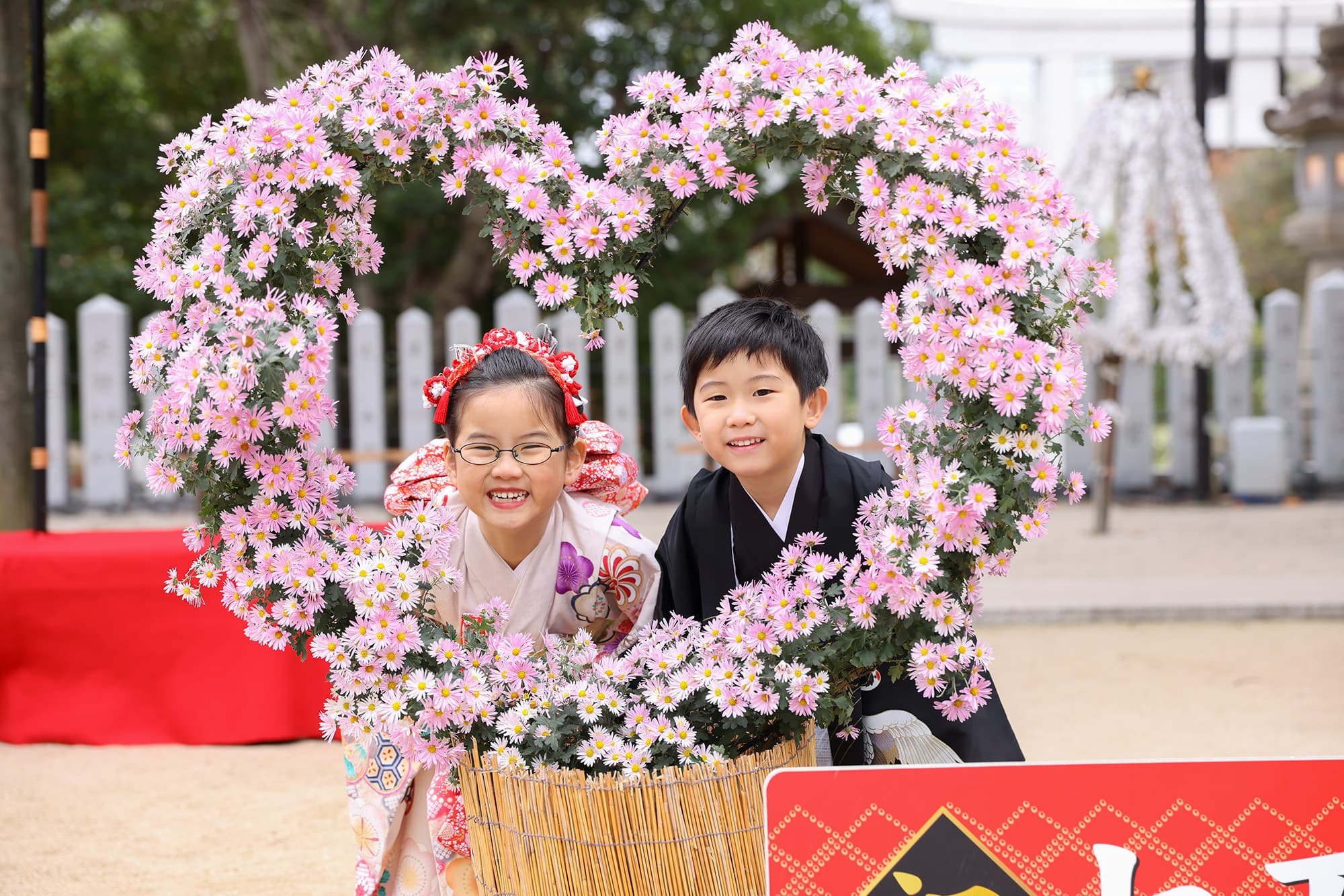 七五三　出張撮影　芦屋　神戸　西宮