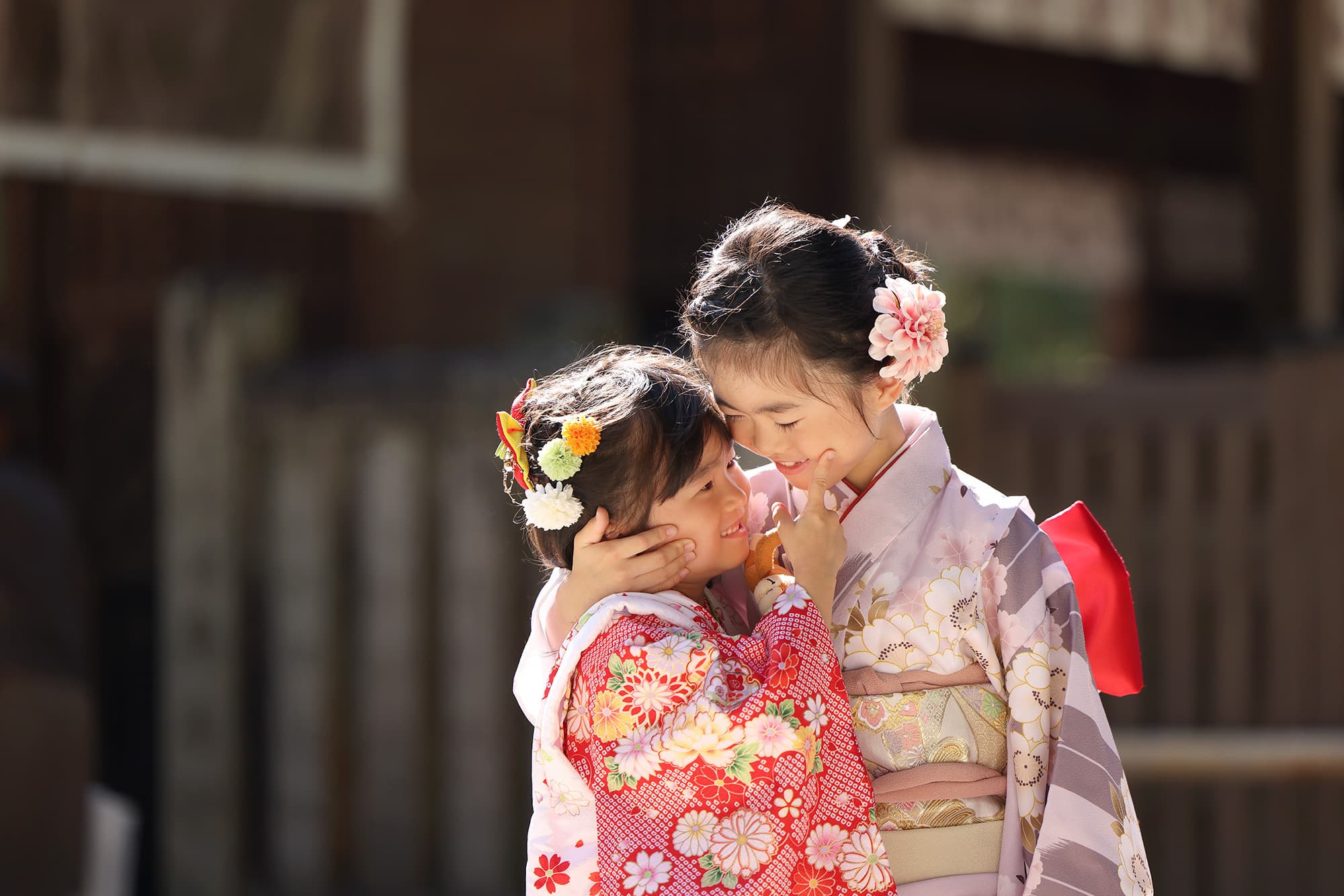 七五三　出張撮影　芦屋　神戸　西宮　淡路島