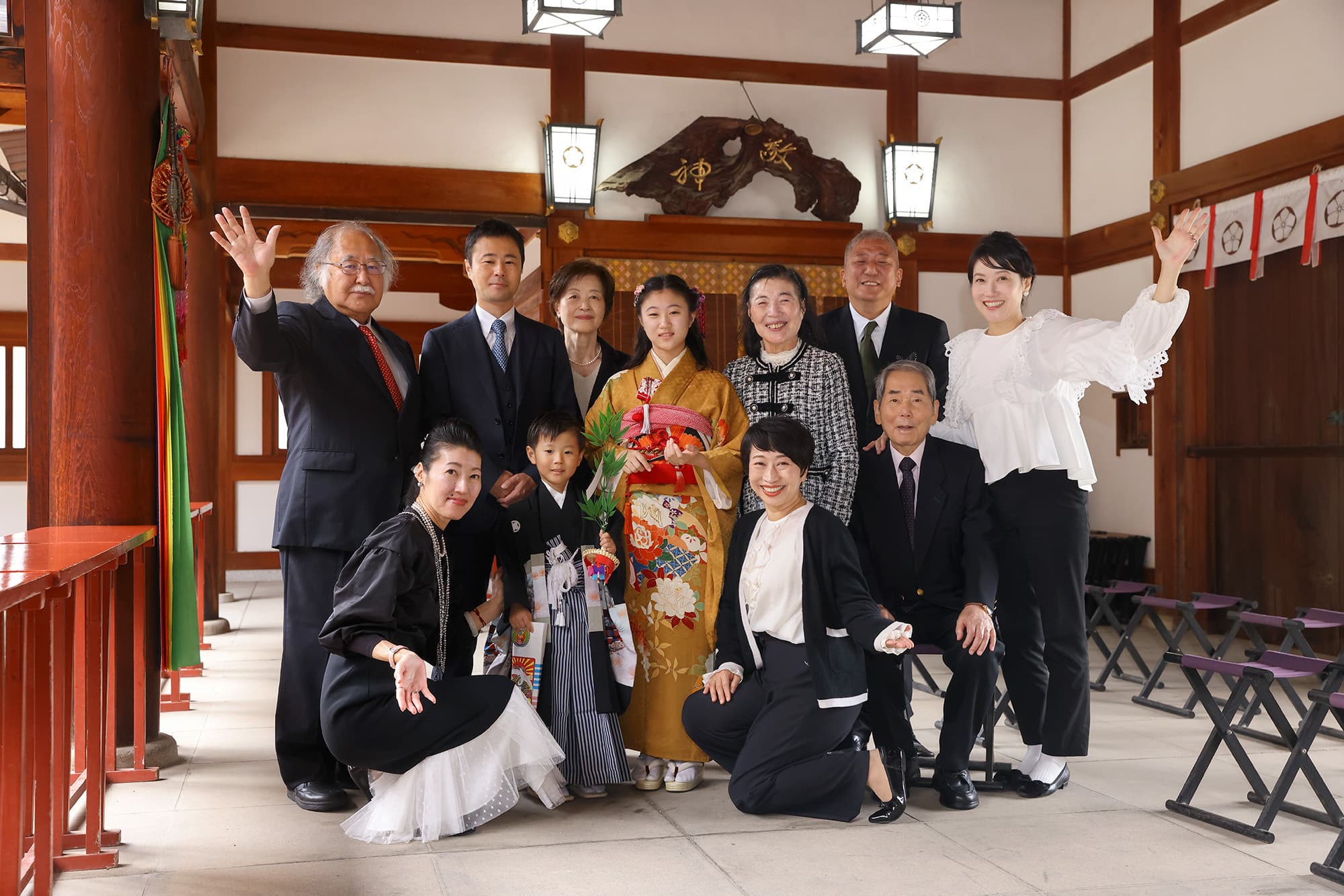 七五三　出張撮影　芦屋　神戸　西宮