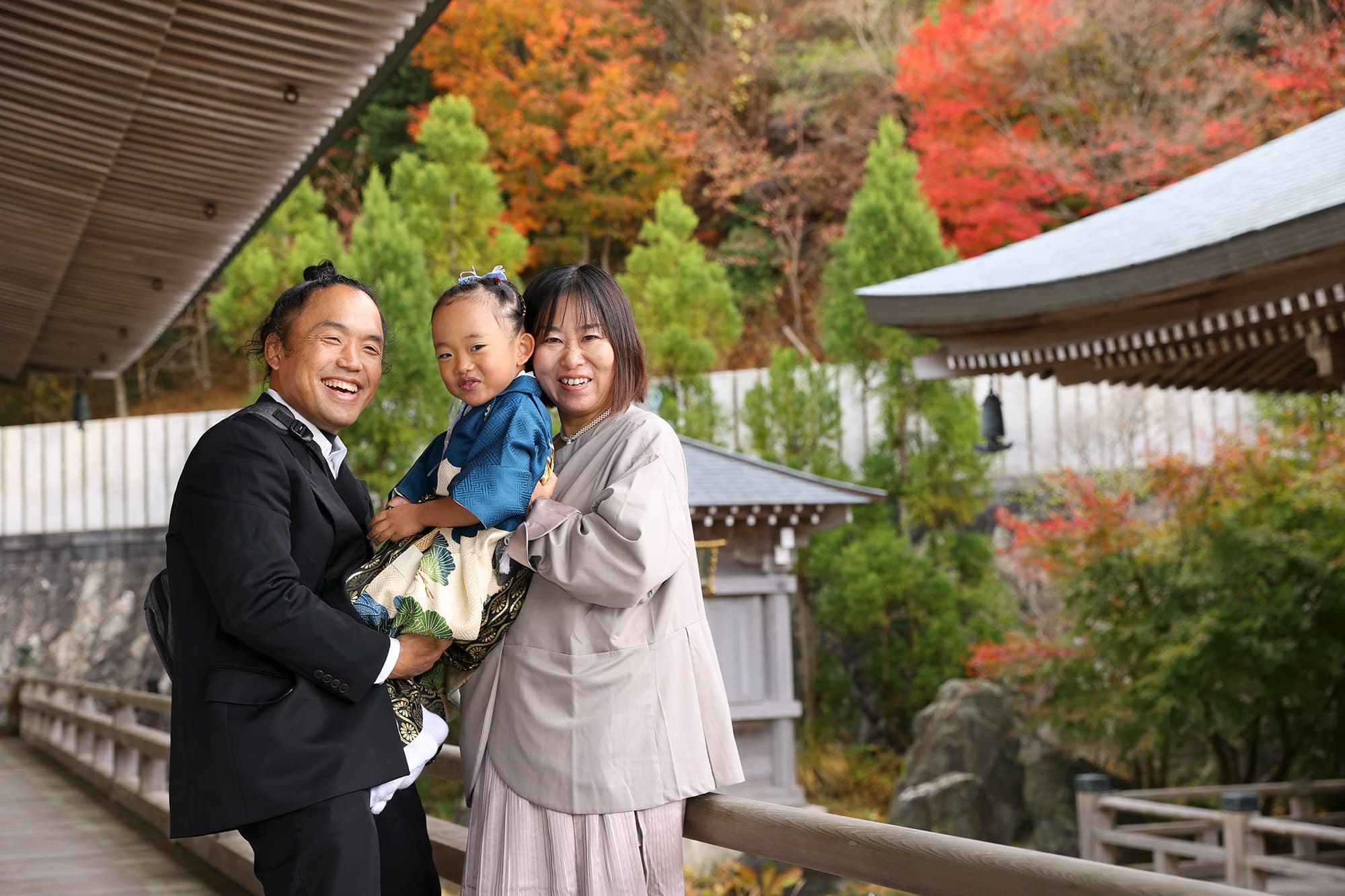 七五三　出張撮影　芦屋　神戸　西宮