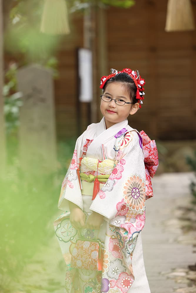 七五三　出張撮影　芦屋　神戸　西宮