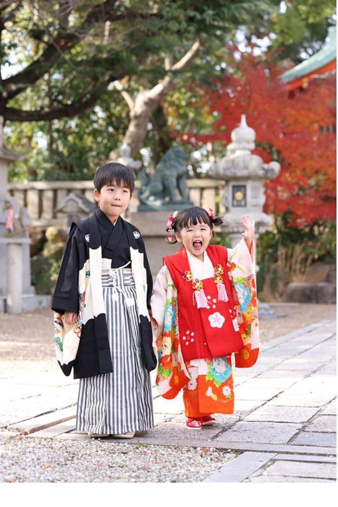 七五三　出張撮影　芦屋　神戸　西宮