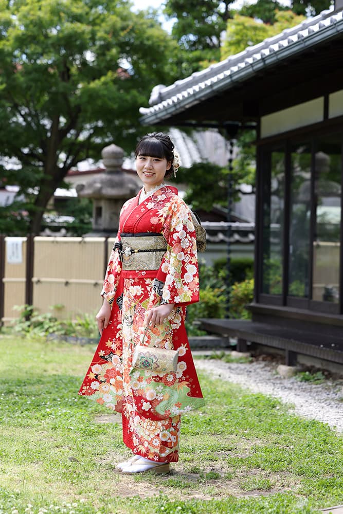 神戸　成人式　出張撮影