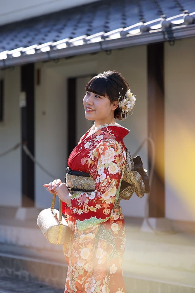 神戸　成人式　出張撮影